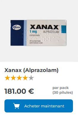 Achat de Xanax en Belgique : Guide et Informations