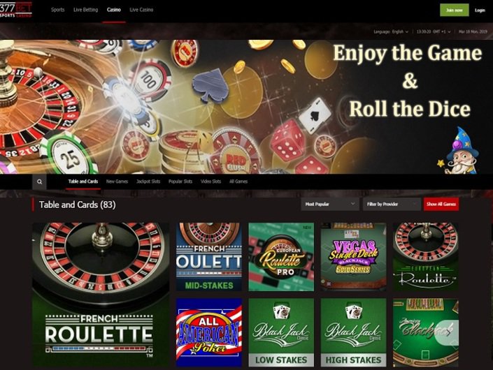 Descubra o Mundo das Apostas com a 377bet 26