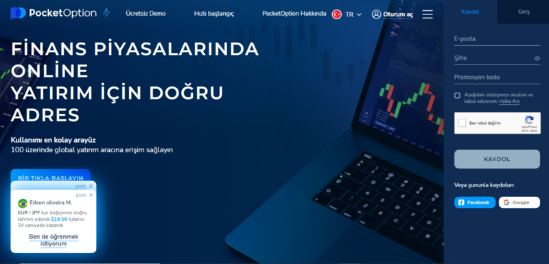 Discover the Benefits of Trading with Pocket Option Discover the Benefits of Trading with Pocket Option