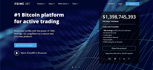 Discover the Benefits of Trading with PrimeXBT Broker 5 Discover the Benefits of Trading with PrimeXBT Broker 5